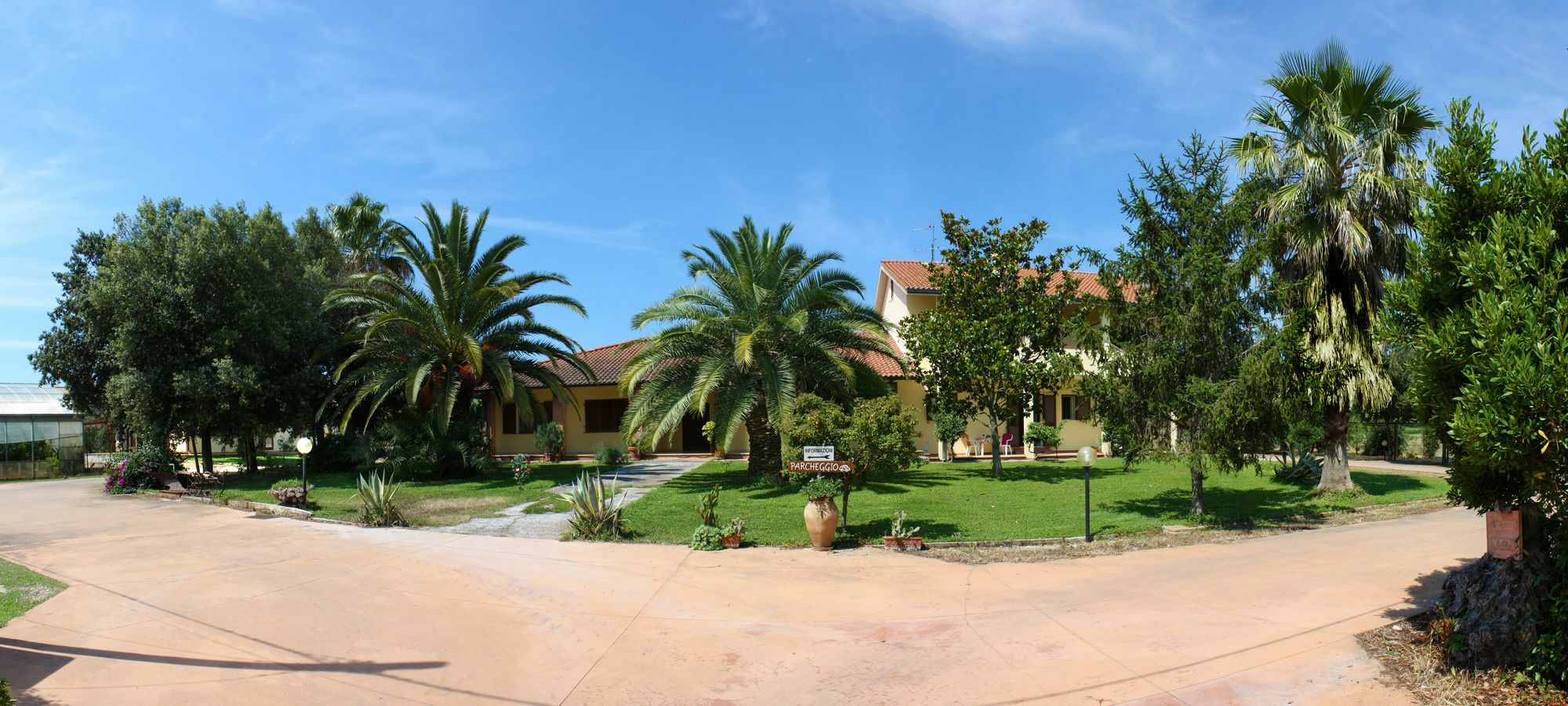 Agriturismo La Fata Grosseto Exteriör bild